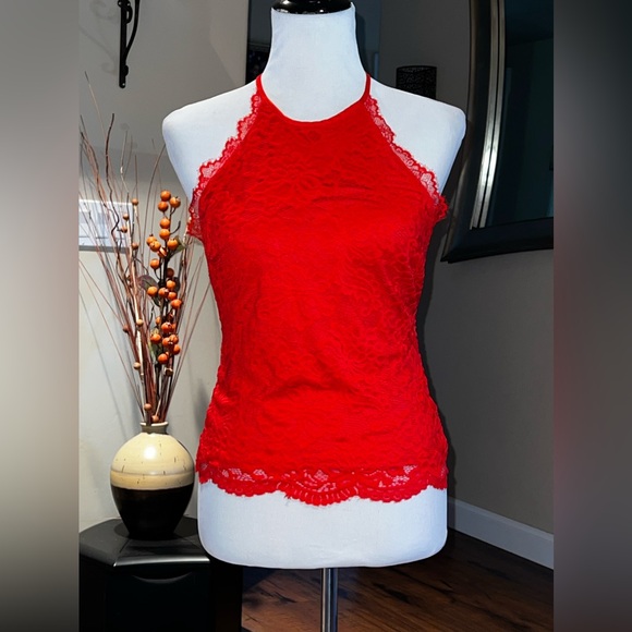 H&M Lace Halter Top - Picture 2 of 4